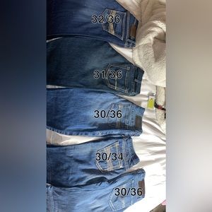 Ariat, rock n roll, bke men jeans 31-36 30-36